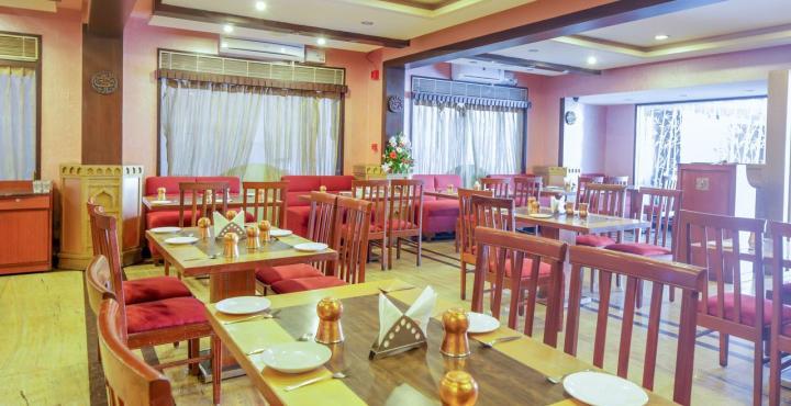Aj International Otel Bangalore Dış mekan fotoğraf
