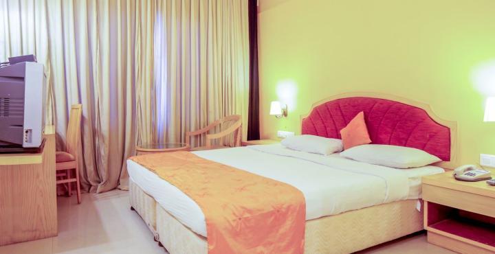 Aj International Otel Bangalore Dış mekan fotoğraf