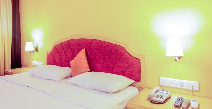 Aj International Otel Bangalore Dış mekan fotoğraf