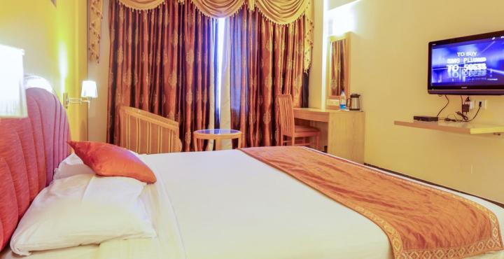 Aj International Otel Bangalore Dış mekan fotoğraf