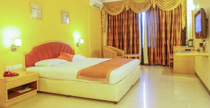 Aj International Otel Bangalore Dış mekan fotoğraf