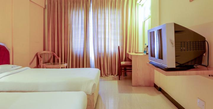 Aj International Otel Bangalore Dış mekan fotoğraf